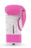 Title Boxing Pro Style Leather Training Gloves 3.0, Hot Pink/White, 10 oz view 2