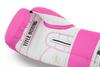 Title Boxing Pro Style Leather Training Gloves 3.0, Hot Pink/White, 10 oz view 3