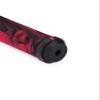 25NINE Ronin Grip with Flange - Flanged BMX Bike and Scooter Handlebar Grips with End Plugs - Pink/Black view 3