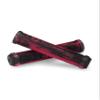 25NINE Ronin Grip Without Flange - Flangeless BMX Bike and Scooter Handlebar Grips with End Plugs - Pink/Black view 1