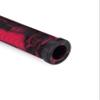 25NINE Ronin Grip Without Flange - Flangeless BMX Bike and Scooter Handlebar Grips with End Plugs - Pink/Black view 3