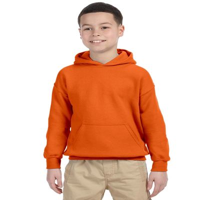 Product of Brand Gildan Youth Heavy Blend 8 oz, 50/50 Hood - Orange - XS - (Instant Savings of 5% & More)