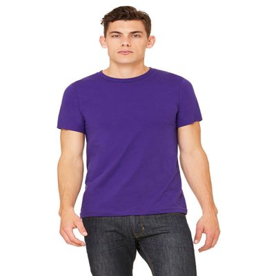 Product of Brand Bella + Canvas Unisex Jersey Short-Sleeve T-Shirt - Team Purple - XL - (Instant Savings of 5% & More)