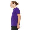 Product of Brand Bella + Canvas Unisex Jersey Short-Sleeve T-Shirt - Team Purple - XL - (Instant Savings of 5% & More) view 3