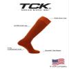 TCK Soccer Socks Multisport Tube MS (Texas Orange, X-Large) view 3