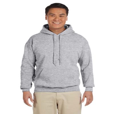 Product of Brand Gildan Adult Heavy Blend 8 oz, 50/50 Hood - Graphite Heather - 4XL - (Instant Savings of 5% & More)