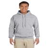 Product of Brand Gildan Adult Heavy Blend 8 oz, 50/50 Hood - Graphite Heather - 4XL - (Instant Savings of 5% & More) view 1