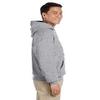 Product of Brand Gildan Adult Heavy Blend 8 oz, 50/50 Hood - Graphite Heather - 4XL - (Instant Savings of 5% & More) view 3