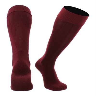 TCK Soccer Socks Multisport Tube MS (Maroon, X-Large)