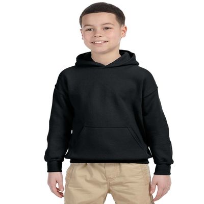 Product of Brand Gildan Youth Heavy Blend 8 oz, 50/50 Hood - Black - XS - (Instant Savings of 5% & More)