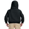 Product of Brand Gildan Youth Heavy Blend 8 oz, 50/50 Hood - Black - XS - (Instant Savings of 5% & More) view 2