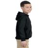 Product of Brand Gildan Youth Heavy Blend 8 oz, 50/50 Hood - Black - XS - (Instant Savings of 5% & More) view 3