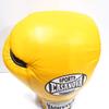 Casanova Boxing Training LACE-UP Leather Boxing Gloves for Men and Woman - MMA, Kick Boxing, Muay Thai, Sparring, Heavy Bag Training (Yellow) (16 oz) view 2