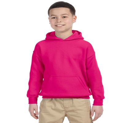 Product of Brand Gildan Youth Heavy Blend 8 oz, 50/50 Hood - Heliconia - L - (Instant Savings of 5% & More)