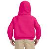 Product of Brand Gildan Youth Heavy Blend 8 oz, 50/50 Hood - Heliconia - L - (Instant Savings of 5% & More) view 2