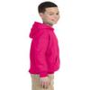 Product of Brand Gildan Youth Heavy Blend 8 oz, 50/50 Hood - Heliconia - L - (Instant Savings of 5% & More) view 3
