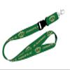 Charlotte North Carolina The Queen City of the South City Souvenir Lanyard with Breakaway Harness view 1