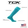 TCK Soccer Socks Multisport Tube MS (Marlin Teal, X-Small) view 3
