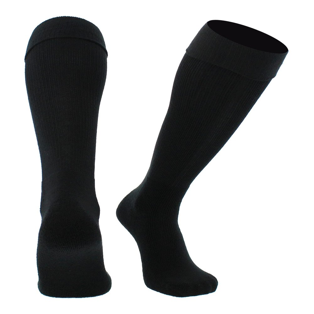 TCK Soccer Socks Multisport Tube MS (Black, X-Large)