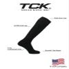 TCK Soccer Socks Multisport Tube MS (Black, X-Large) view 3
