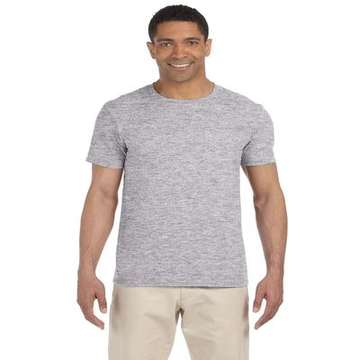 Product of Brand Gildan Adult Softstyle 45 oz T-Shirt - Sport Grey - XS - (Instant Savings of 5% & More)