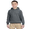 Product of Brand Gildan Youth Heavy Blend 8 oz, 50/50 Hood - Dark Heather - S - (Instant Savings of 5% & More) view 1