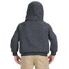 Product of Brand Gildan Youth Heavy Blend 8 oz, 50/50 Hood - Dark Heather - S - (Instant Savings of 5% & More) view 2