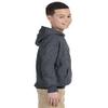 Product of Brand Gildan Youth Heavy Blend 8 oz, 50/50 Hood - Dark Heather - S - (Instant Savings of 5% & More) view 3