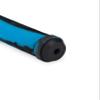 25NINE Ronin Grip with Flange - Flanged BMX Bike and Scooter Handlebar Grips with End Plugs - Blue/Black view 3
