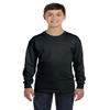 Product of Brand Gildan Youth 53 oz Long-Sleeve T-Shirt - Black - XS - (Instant Savings of 5% & More) view 1