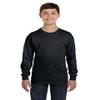 Product of Brand Gildan Youth 53 oz Long-Sleeve T-Shirt - Black - XS - (Instant Savings of 5% & More) view 2