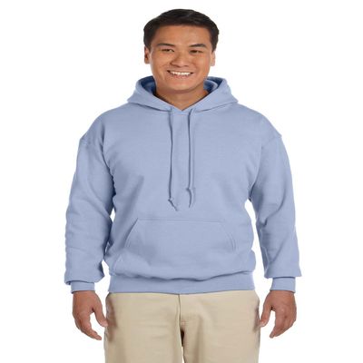 Product of Brand Gildan Adult Heavy Blend 8 oz, 50/50 Hood - Light Blue - 4XL - (Instant Savings of 5% & More)