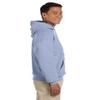 Product of Brand Gildan Adult Heavy Blend 8 oz, 50/50 Hood - Light Blue - 4XL - (Instant Savings of 5% & More) view 3
