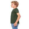 Bella Canvas Product of Brand Youth Jersey Short-Sleeve T-Shirt - Heather Forest - S -, Instant Savings of 5% & More view 4