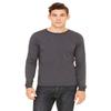 Bella Canvas Product of Brand Unisex Jersey Long-Sleeve T-Shirt - Dark Grey - XL - (Instant Savings of 5% & More) view 1