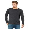 Bella Canvas Product of Brand Unisex Jersey Long-Sleeve T-Shirt - Dark Grey - XL - (Instant Savings of 5% & More) view 2