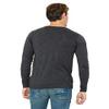 Bella Canvas Product of Brand Unisex Jersey Long-Sleeve T-Shirt - Dark Grey - XL - (Instant Savings of 5% & More) view 3