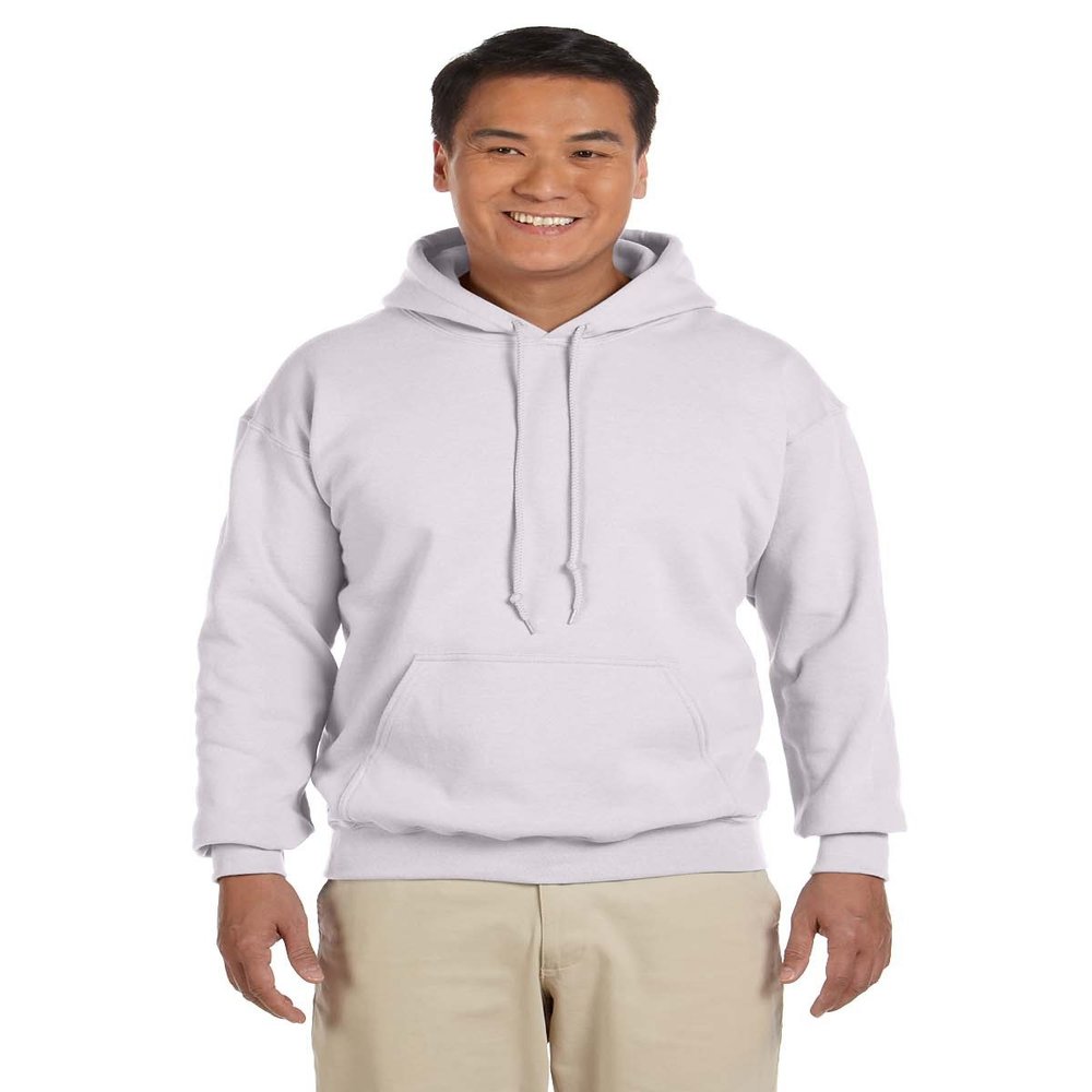Product of Brand Gildan Adult Heavy Blend 8 oz, 50/50 Hood - ASH - S - (Instant Savings of 5% & More)