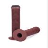 25NINE Ronin Grip with Flange - Flanged BMX Bike and Scooter Handlebar Grips with End Plugs - Brick view 1
