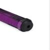 25NINE Ronin Grip Without Flange - Flangeless BMX Bike and Scooter Handlebar Grips with End Plugs - Purple/Black view 4