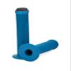 25NINE Ronin Grip with Flange - Flanged BMX Bike and Scooter Handlebar Grips with End Plugs - Denim view 1