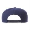 Original Snapback Custom American Cities State Letters Ajustable Flat Visor Cap (Boston Navy, White Red) view 2