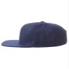 Original Snapback Custom American Cities State Letters Ajustable Flat Visor Cap (Boston Navy, White Red) view 3