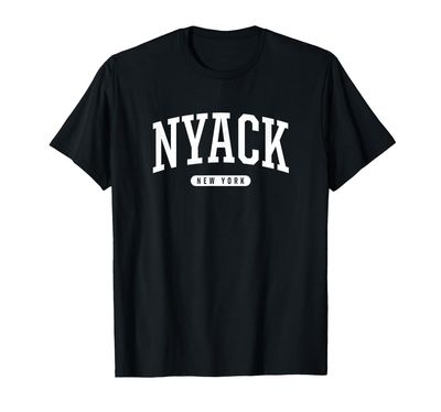 Nyack New York T Shirt Nyack Tshirt Tee Gifts NY USA. T-Shirt