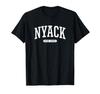 Nyack New York T Shirt Nyack Tshirt Tee Gifts NY USA. T-Shirt view 1