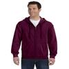 Product of Brand Gildan Adult Heavy Blend 8 oz, 50/50 Full-Zip Hood - Maroon - S - (Instant Savings of 5% & More) view 1