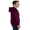 Product of Brand Gildan Adult Heavy Blend 8 oz, 50/50 Full-Zip Hood - Maroon - S - (Instant Savings of 5% & More) view 3