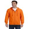 Product of Brand Gildan Adult Heavy Blend 8 oz, 50/50 Full-Zip Hood - Safety Orange - S - (Instant Savings of 5% & More) view 1