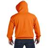 Product of Brand Gildan Adult Heavy Blend 8 oz, 50/50 Full-Zip Hood - Safety Orange - S - (Instant Savings of 5% & More) view 2