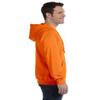 Product of Brand Gildan Adult Heavy Blend 8 oz, 50/50 Full-Zip Hood - Safety Orange - S - (Instant Savings of 5% & More) view 3